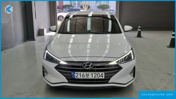 HYUNDAI ELANTRA (AVANTE) 1.6 LPI