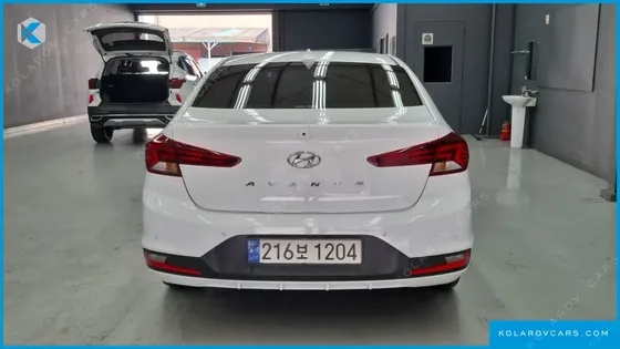 HYUNDAI ELANTRA (AVANTE) 1.6 LPI
