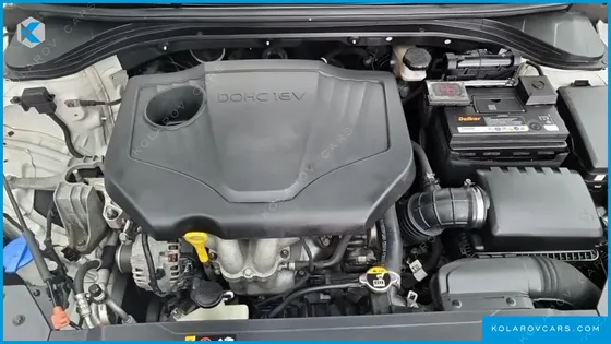 HYUNDAI ELANTRA (AVANTE) 1.6 LPI