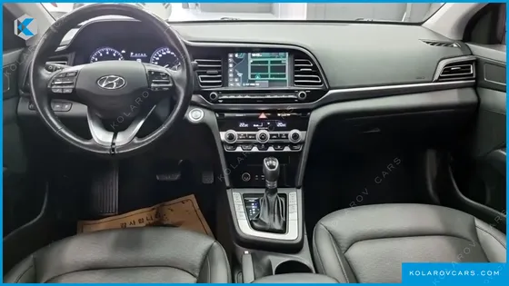 HYUNDAI ELANTRA (AVANTE) 1.6 LPI