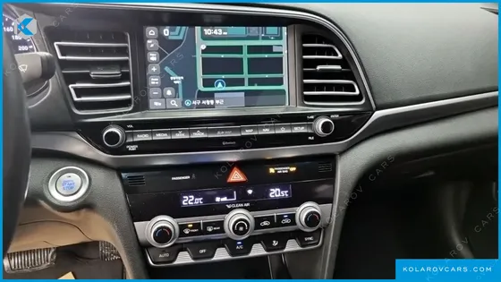 HYUNDAI ELANTRA (AVANTE) 1.6 LPI
