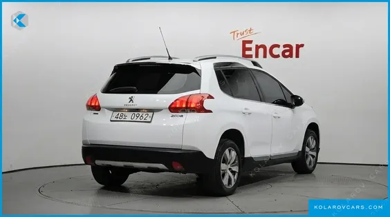 PEUGEOT 2008 1.6 BLUEHDI FELINE