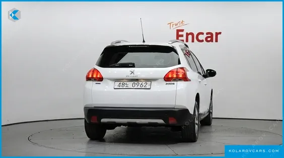 PEUGEOT 2008 1.6 BLUEHDI FELINE