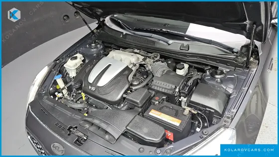 KIA K7 LPI 3.0 PRESTIGE