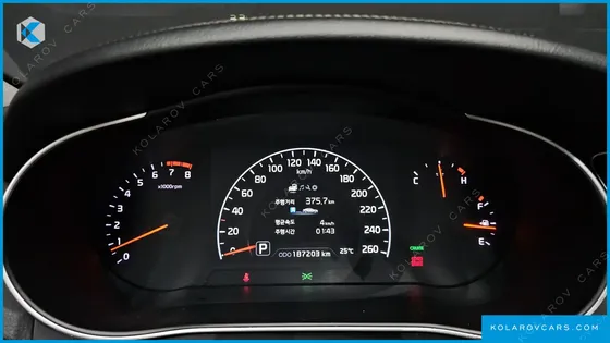 KIA K7 LPI 3.0 PRESTIGE