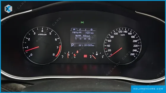 KIA K7 2.4 GDI PRESTIGE