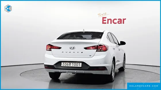 HYUNDAI ELANTRA (AVANTE) 1.6