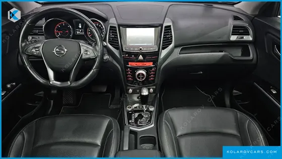 KGM - SSANGYONG TIVOLI DIESEL LX 2WD
