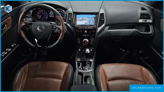 KGM - SSANGYONG TIVOLI GEAR EDITION 2WD