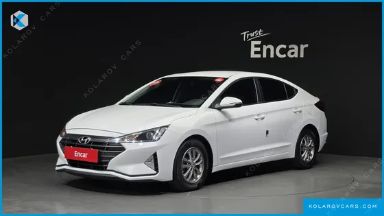 HYUNDAI ELANTRA (AVANTE) 1.6 LPI