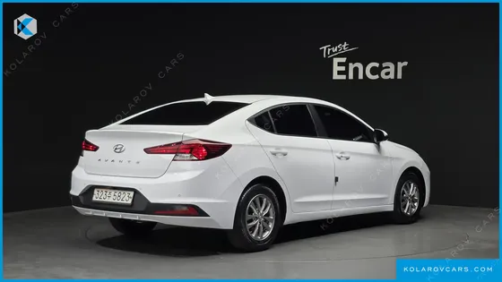 HYUNDAI ELANTRA (AVANTE) 1.6 LPI
