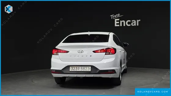 HYUNDAI ELANTRA (AVANTE) 1.6 LPI