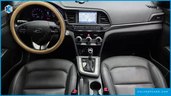 HYUNDAI ELANTRA (AVANTE) 1.6 LPI