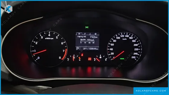 KIA K7 2.4 GDI PRESTIGE