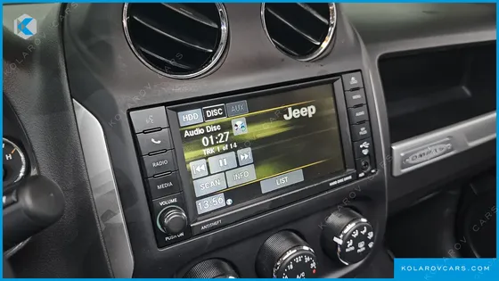 JEEP COMPASS 2.4 LIMITED