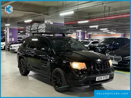 JEEP COMPASS 2.4 BLACK EDITION