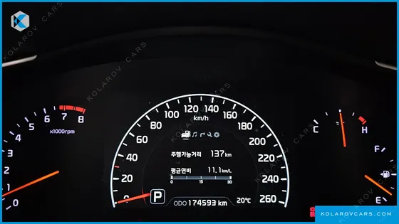 KIA K7 2.4 GDI PRESTIGE SPECIA