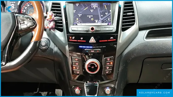 KGM - SSANGYONG TIVOLI GEAR PLUS 2WD