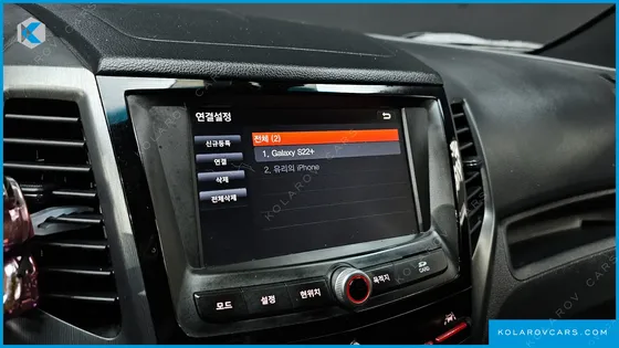 KGM - SSANGYONG TIVOLI GEAR PLUS 2WD