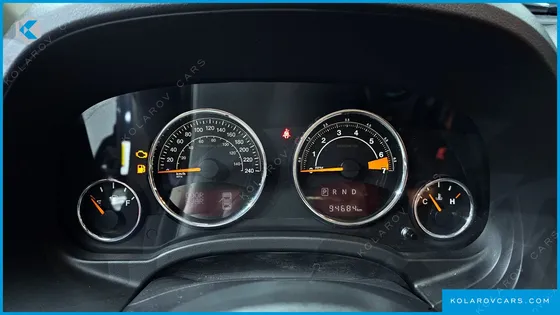 JEEP COMPASS 2.4 LIMITED