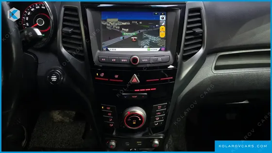 KGM - SSANGYONG TIVOLI DIESEL GEARⅡ 4WD