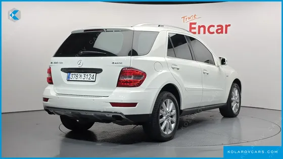 MERCEDES M-CLASS ML300 CDI 4MATIC GRAND EDITION