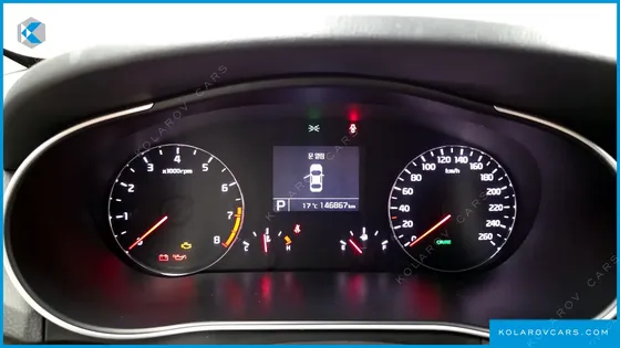 KIA K7 LPI 3.0 LUXURY