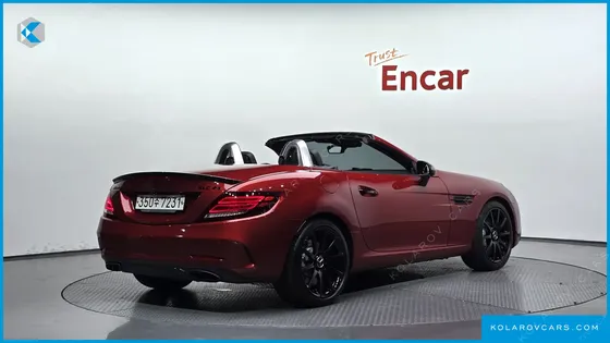 MERCEDES SLC-CLASS AMG SLC43