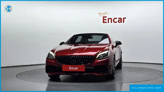 MERCEDES SLC-CLASS AMG SLC43