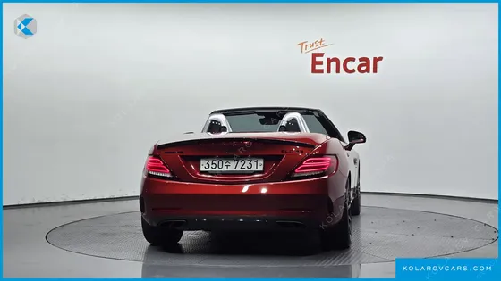 MERCEDES SLC-CLASS AMG SLC43