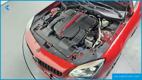 MERCEDES SLC-CLASS AMG SLC43
