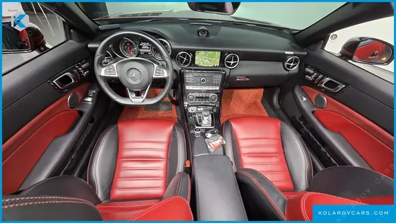 MERCEDES SLC-CLASS AMG SLC43