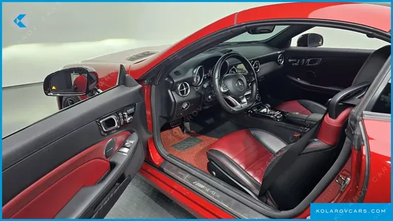 MERCEDES SLC-CLASS AMG SLC43