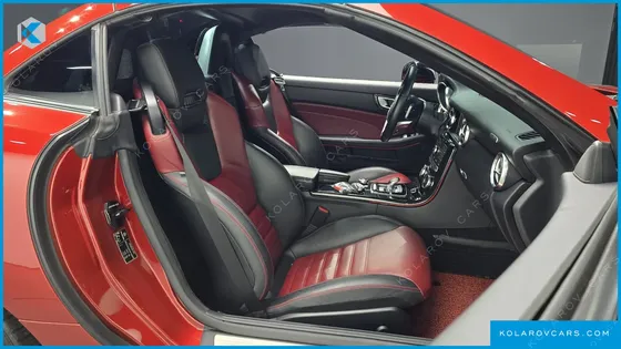 MERCEDES SLC-CLASS AMG SLC43