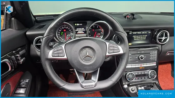 MERCEDES SLC-CLASS AMG SLC43