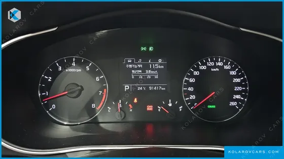 KIA K7 2.4 GDI PRESTIGE