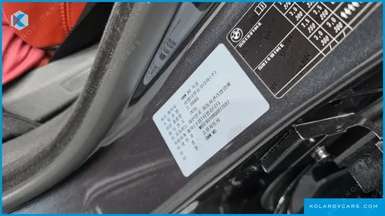 BMW M5 M5 SEDAN