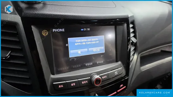KGM - SSANGYONG TIVOLI GEARⅡ 4WD