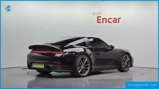 PORSCHE 911 TARGA 4S