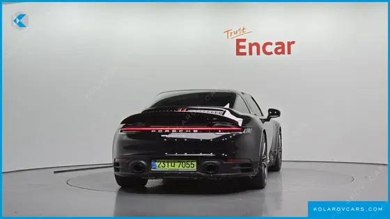 PORSCHE 911 TARGA 4S