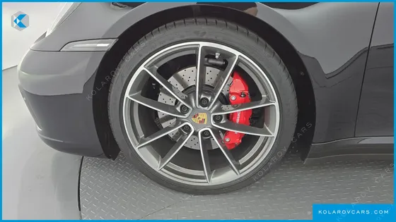 PORSCHE 911 TARGA 4S