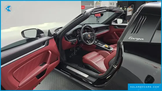 PORSCHE 911 TARGA 4S