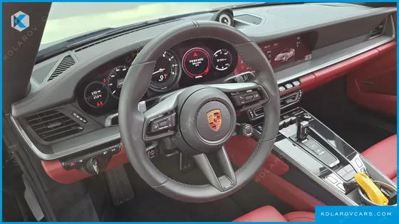 PORSCHE 911 TARGA 4S