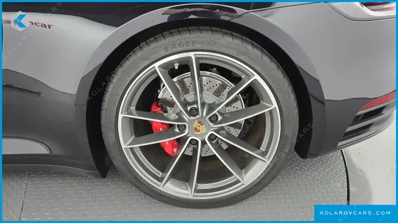 PORSCHE 911 TARGA 4S