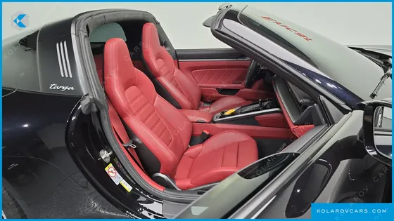PORSCHE 911 TARGA 4S