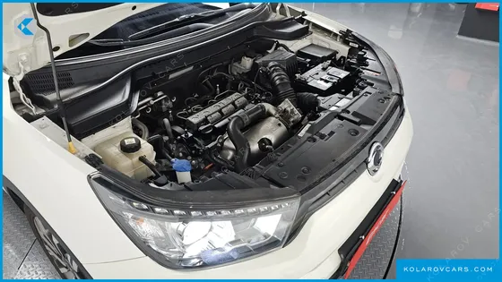 KGM - SSANGYONG TIVOLI DIESEL GEAR PLUS 4WD