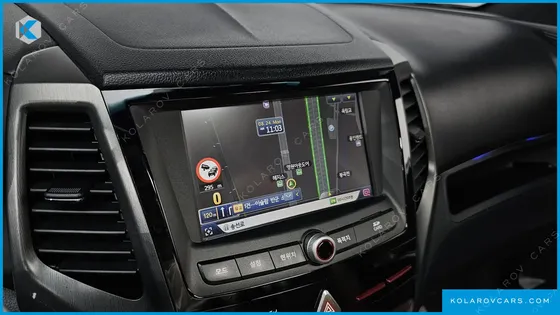 KGM - SSANGYONG TIVOLI DIESEL GEAR PLUS 4WD
