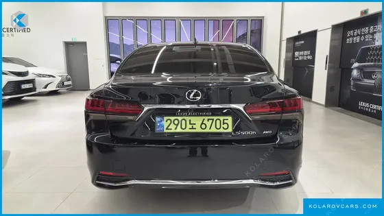 LEXUS LS 3.5 LUXURY AWD