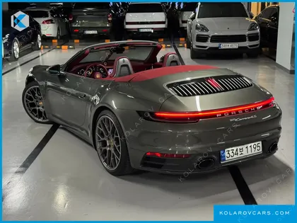 PORSCHE 911 CARRERA S CABRIOLET
