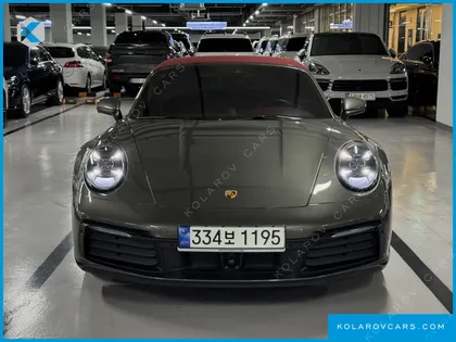 PORSCHE 911 CARRERA S CABRIOLET